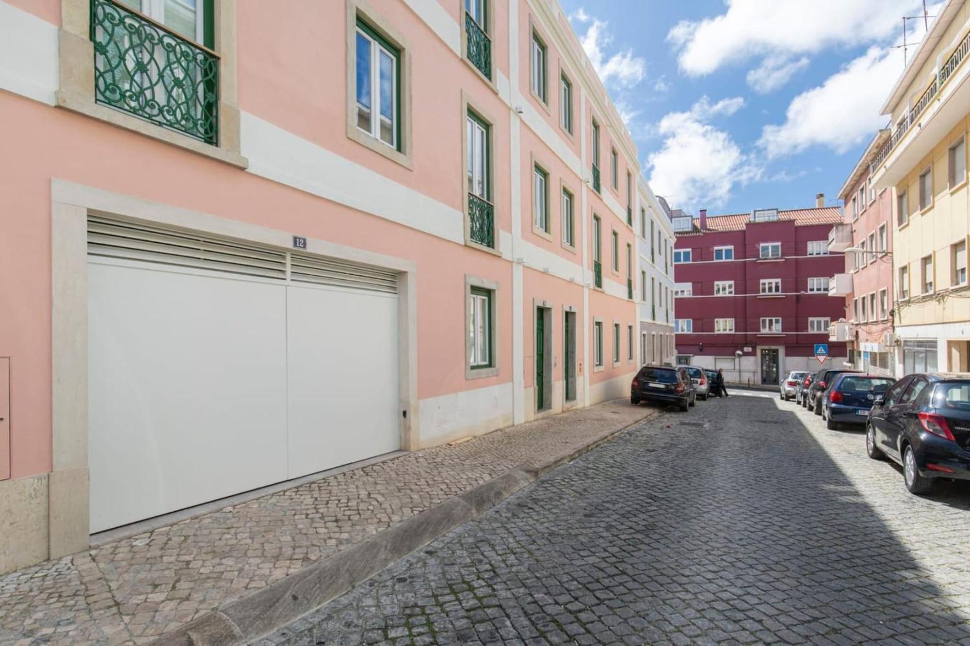 Sao Ciro Charming Apartment By Innkeeper Lisboa Exterior foto